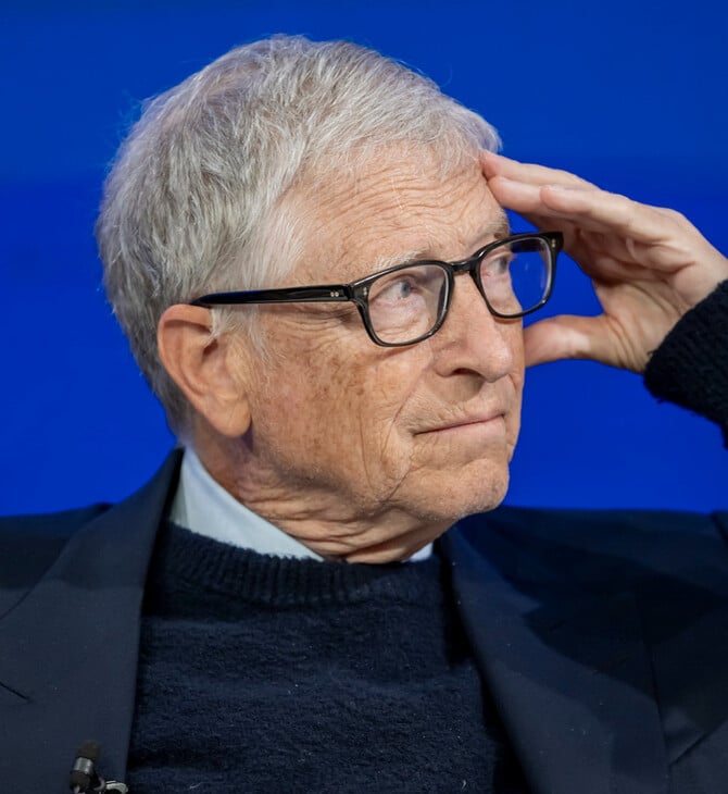 Μπιλ Γκέιτς: «Ήταν τεράστιο λάθος» - Η συγγνώμη από το προσωπικό του ιδρύματος για τους δεσμούς του με τον Έπσταϊν