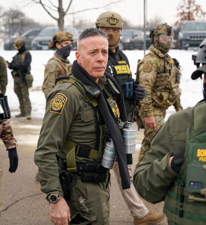 ICE ΗΠΑ ΔΙΑΡΡΟΗ