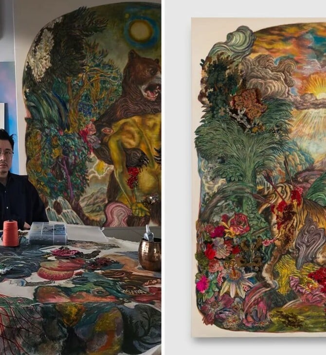 Strange Days of a Quiet Sun: Η νέα έκθεση του Ken Gun Min στη Nazarian/Curcio