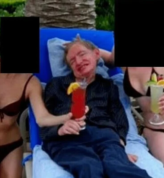 Αρχεία Έπσταϊν: Η οικογένεια του Στίβεν Χόκινγκ υποστηρίζει ότι οι γυναίκες στη φωτογραφία ήταν φροντίστριές του