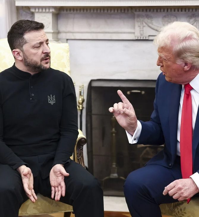 ΟΥΚΡΑΝΙΑ ΤΡΑΜΠ ΖΕΛΕΝΣΚΙ ΕΠΙΚΟΙΝΩΝΙΑ