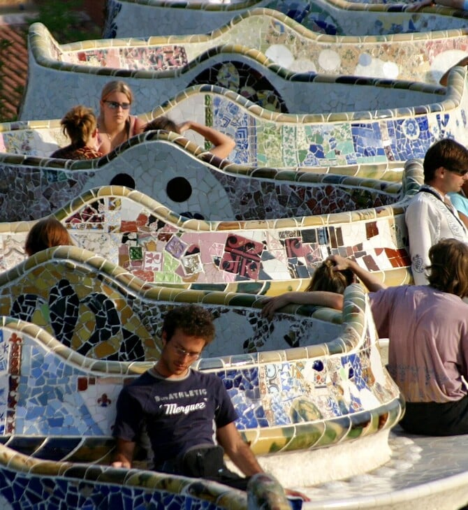 Ο Γκαουντί δεν έφτιαξε μόνο τη Sagrada Família