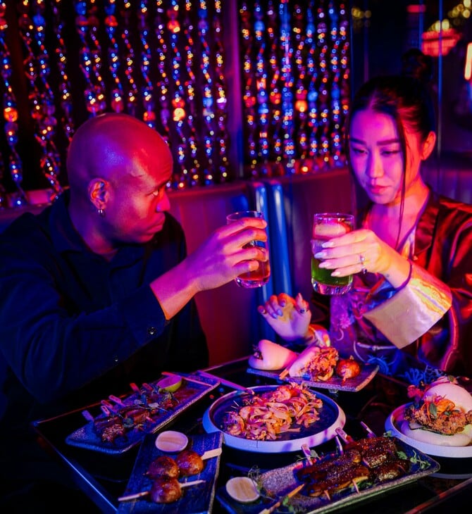 Ghost Sake Bar: Ένα μινιόν speakeasy για ασιατική κουζίνα