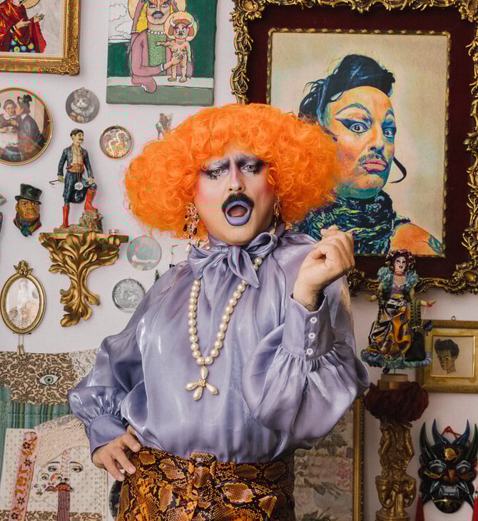 ΕΠΕΞ Ο Άγγελος Τορτικώλης είναι η φοβερή και τρομερή Kangela Tromokratisch 