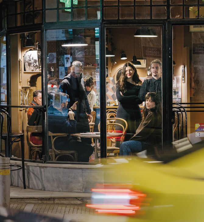 90’ με τη συντακτική ομάδα της «βλάβης»