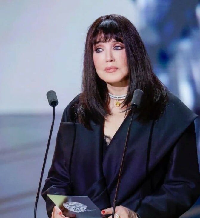 Η Isabelle Adjani κάλεσε τους άνδρες να σηκωθούν όρθιοι στα Césars για τη βία κατά των γυναικών