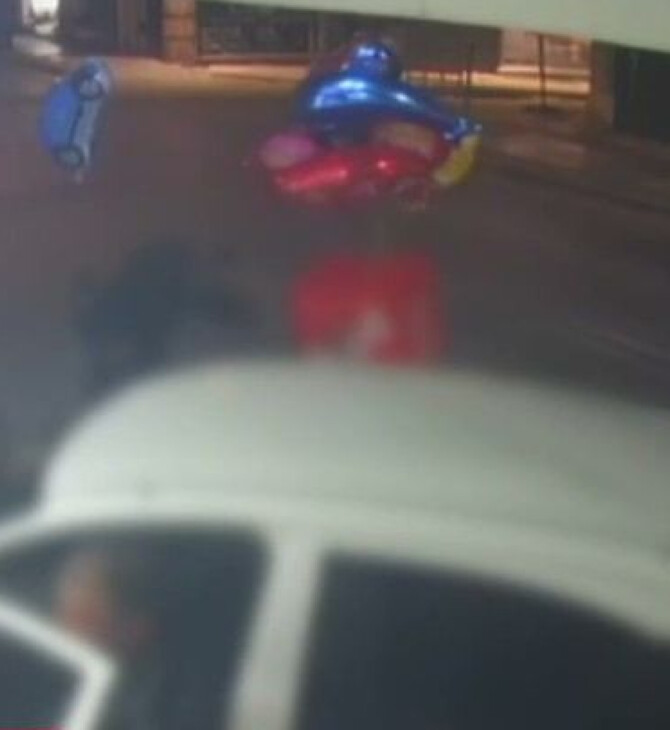 Ηράκλειο Κρήτης: 47χρονος τσακώθηκε με ιδιοκτήτρια μίνι μάρκετ και έπεσε με το ΙΧ του στη βιτρίνα του καταστήματος