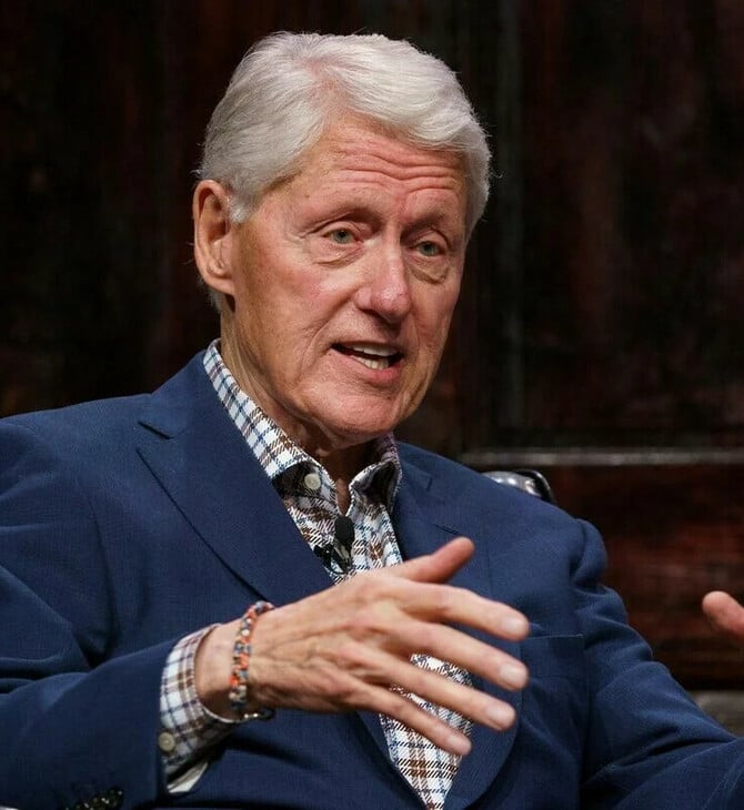 ΜΠΙΛ ΚΛΙΝΤΟΝ ΤΖΕΦΡΙ ΕΠΣΤΑΙΝ ΚΟΓΚΡΕΣΟ