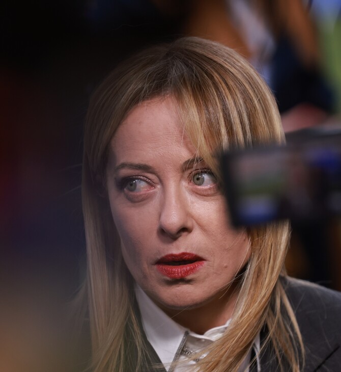 ΤΖΟΡΤΖΙΑ ΜΕΛΟΝΙ ΙΤΑΛΙΑ ΕΚΟΓΕΣ