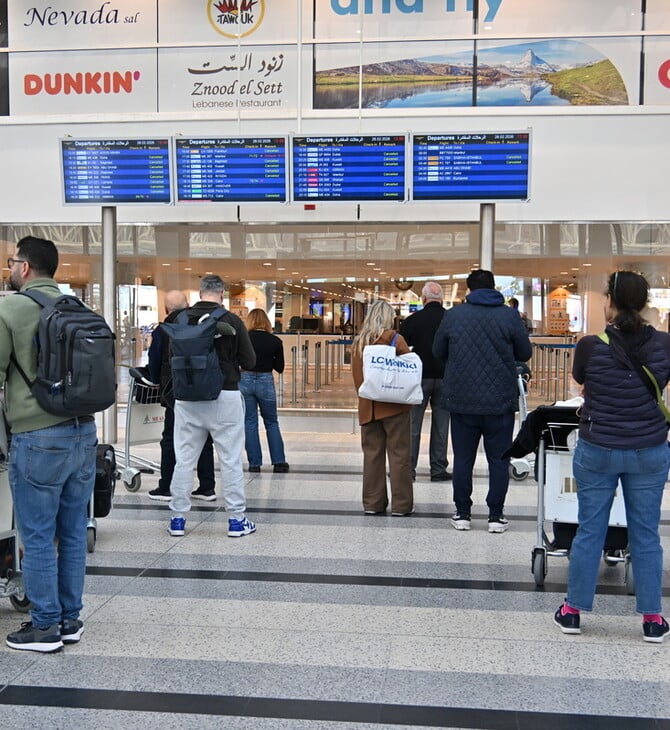 ΕΛΛΗΝΕΣ ΤΑΞΙΔΙΩΤΕΣ ΙΣΡΑΗΛ ΛΙΒΑΝΟΣ ΠΡΕΣΒΕΙΕΣ ΙΡΑΝ