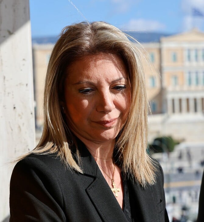 Χωρίς ομιλία στο Σύνταγμα η Μαρία Καρυστιανού: «Αισθάνθηκα ότι δεν ήθελαν να μιλήσω»