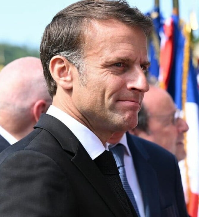 ΜΑΚΡΟΝ ΓΑΛΛΙΑ ΜΕΣΗ ΑΝΑΤΟΛΗ