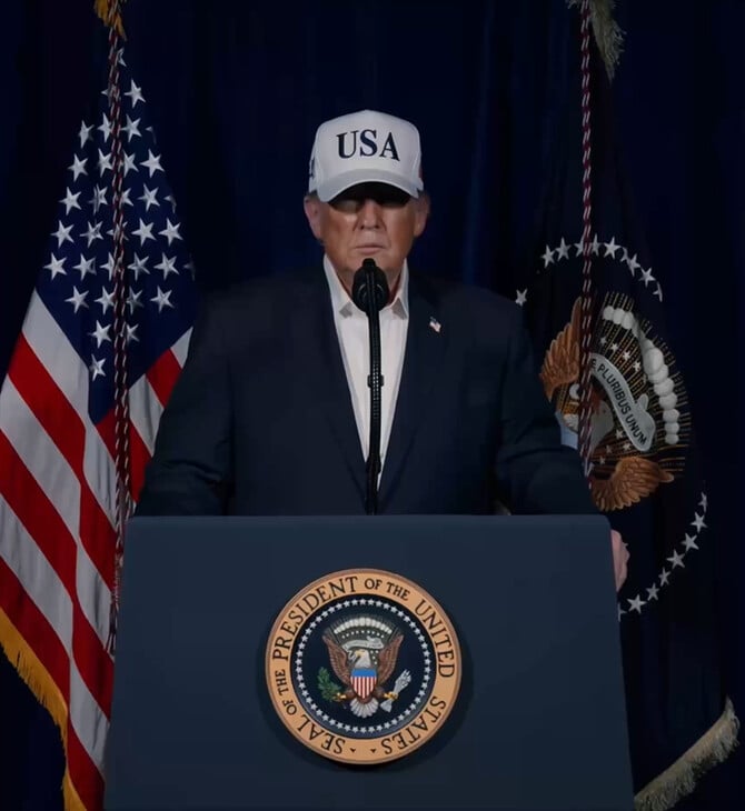 Ντόναλντ Τραμπ: Κηρύσσει πόλεμο στο Ιράν - «Όταν τελειώσουμε, αναλάβετε την κυβέρνηση σας»