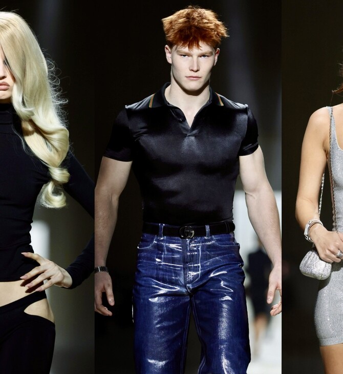 Μάγκες και κούκλες από τα 2000s στη νέα Gucci του Ντέμνα