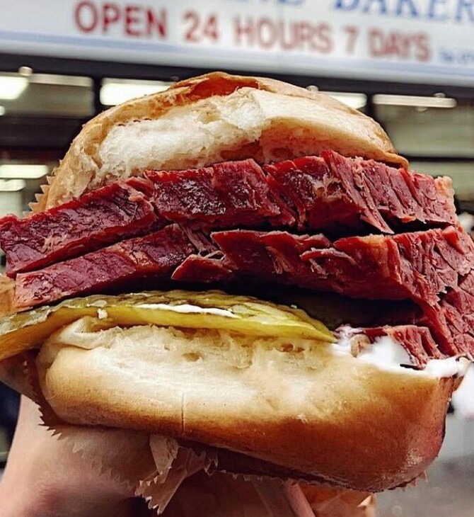 Γι' αυτό το μπέιγκελ φτάνεις μέχρι το Λονδίνο 