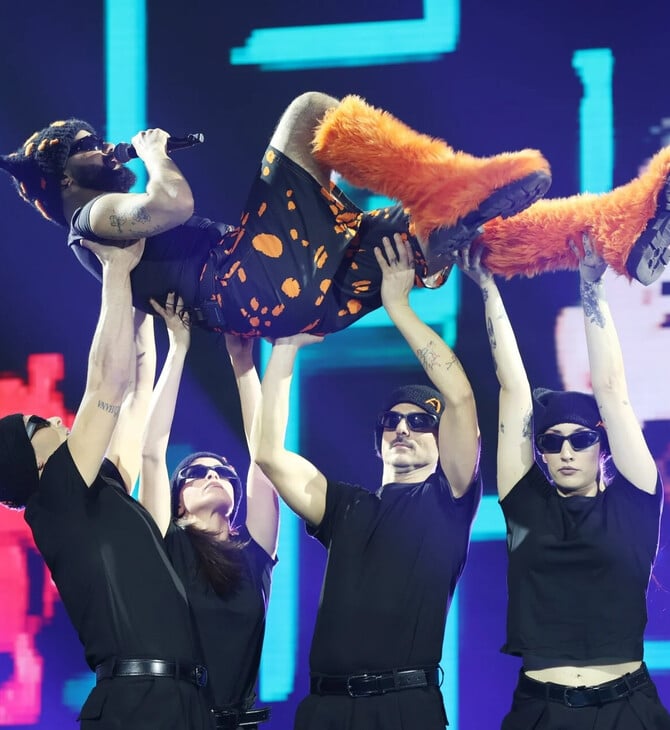 Eurovision 2026: Ο Akylas ξεσήκωσε τη Σερβία με το «Ferto»