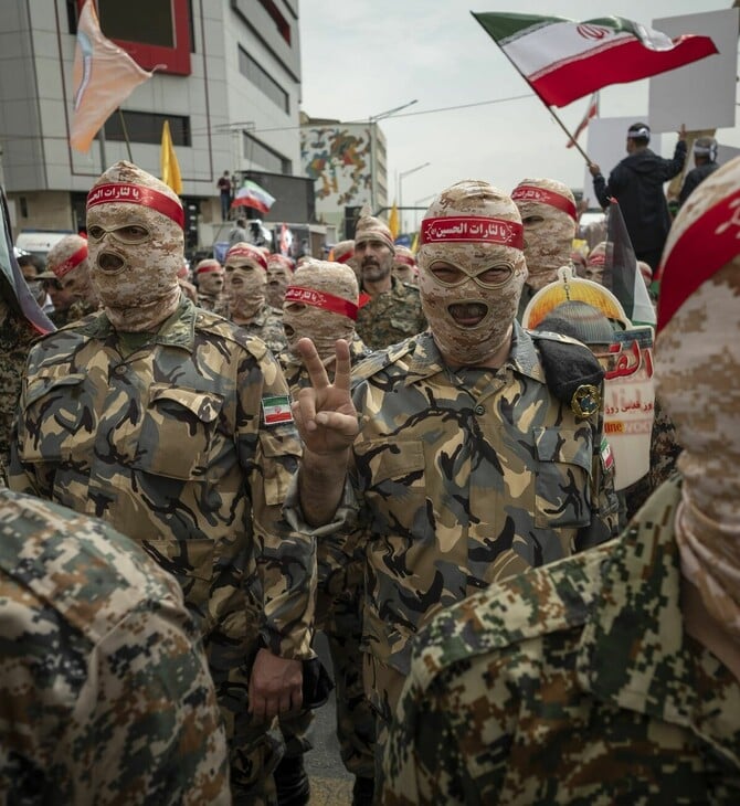 ΦΡΟΥΡΟΙ ΤΗΣ ΕΠΑΝΑΣΤΑΣΗΣ ΙΡΑΝ