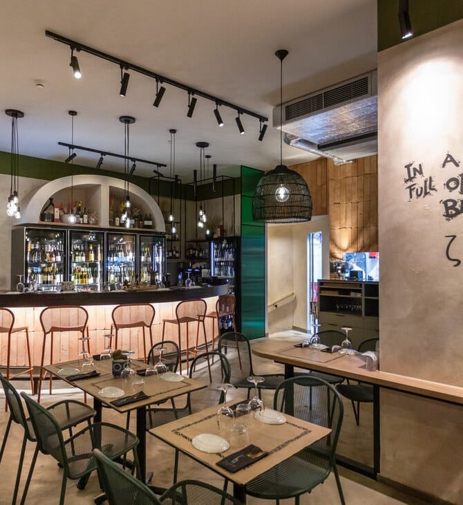 Το Ζιράφ υποδέχεται το athan. για ένα διαφορετικό pop-up dinner στις 5 Μαρτίου