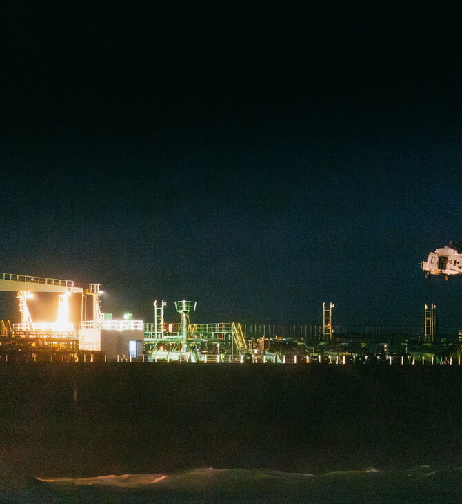 ΡΩΣΙΑ ΔΕΞΑΜΕΝΟΠΛΟΙΟ ΚΑΤΑΣΧΕΣΗ ΒΟΡΕΙΑ ΘΑΛΑΣΣΑ