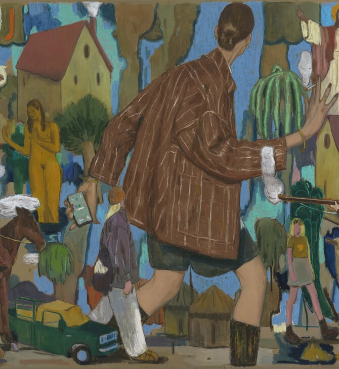 Μιχάλης Κιούσης: The Spaces in Between