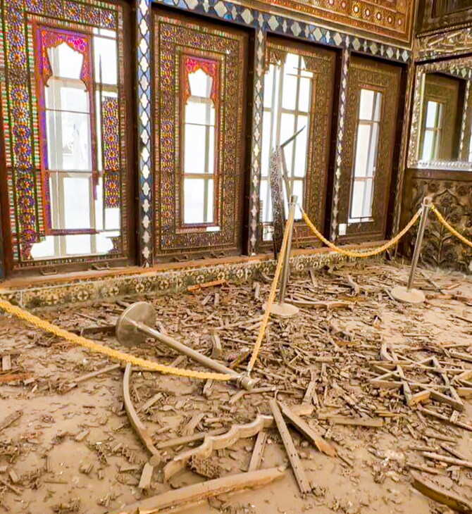 ΙΡΑΝ ΑΝΑΚΤΟΡΑ ΔΙΑΜΑΡΤΥΡΙΑ UNESCO