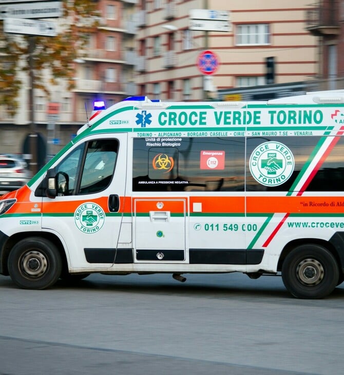 ΙΤΑΛΙΑ ΑΣΘΕΝΟΦΟΡΟ ΟΔΗΓΟΣ 