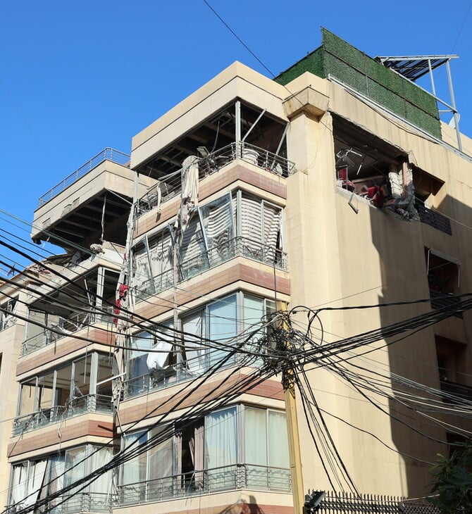 ΛΙΒΑΝΟΣ ΙΣΡΑΗΛ ΠΛΗΓΜΑ ΟΥΔΕΤΕΡΗ ΖΩΝΗ