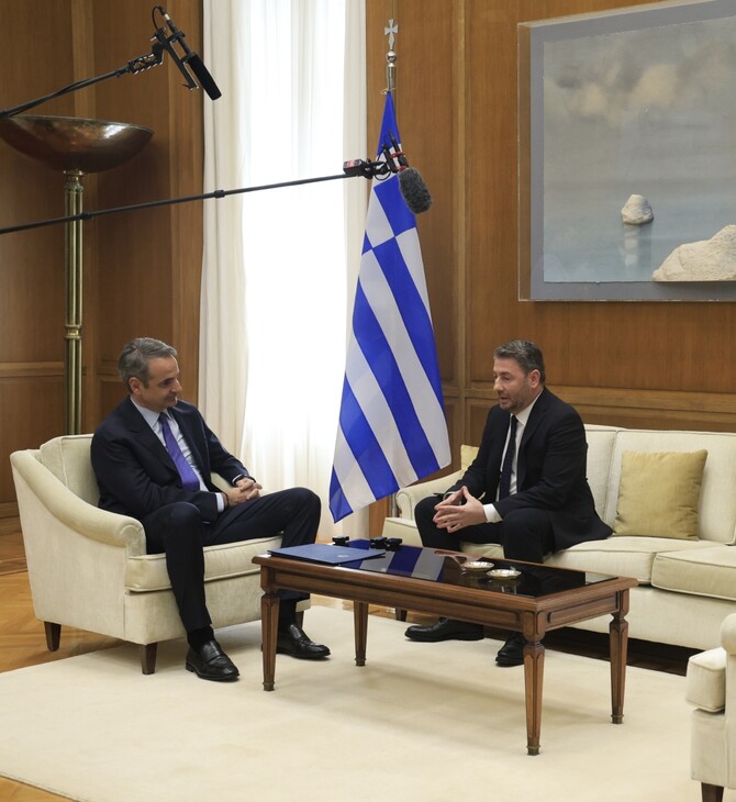 ΜΗΤΣΟΤΑΚΗΣ ΑΝΡΟΥΛΑΚΗΣ ΣΥΝΑΝΤΗΣΗ ΜΕΣΗ ΑΝΑΤΟΛΗ