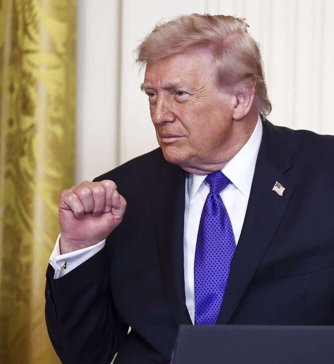 ΝΤΟΝΑΛΝΤ ΤΡΑΜΠ ΙΡΑΝ ΙΣΡΑΗΛ 