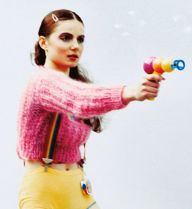 Πριν το Girl Power: Η Geri Halliwell ως Barbarella το 1994