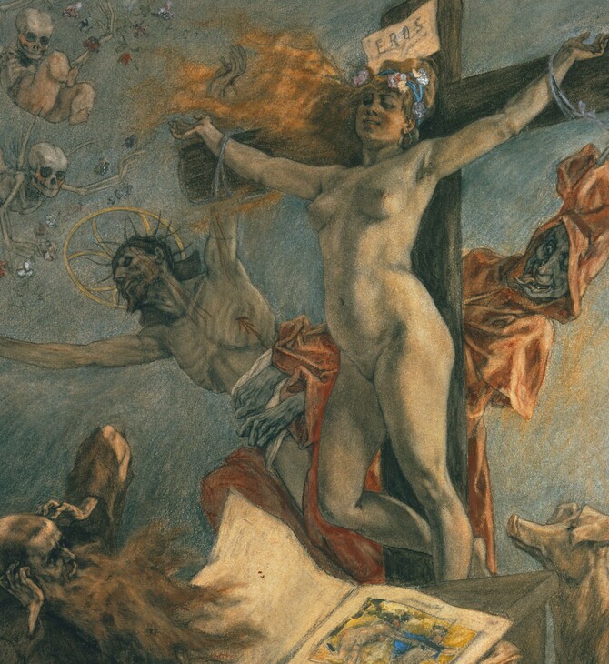 Ο Félicien Rops επιστρέφει: Ερωτισμός, σκάνδαλο και συμβολισμός στη Ζυρίχη