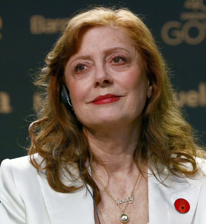 ΣΟΥΖΑΝ ΣΑΡΑΝΤΟΝ ΧΟΛΙΓΟΥΝΤ ΓΑΖΑ