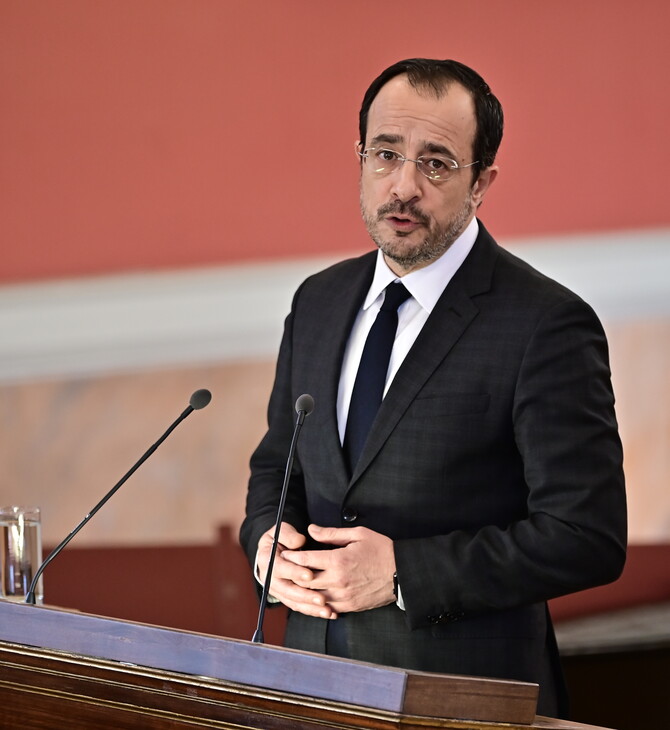 ΚΥΠΡΟΣ ΝΙΚΟΣ ΧΡΙΣΤΟΔΟΥΛΙΔΗΣ ΙΡΑΝ ΜΕΣΗ ΑΝΑΤΟΛΗ