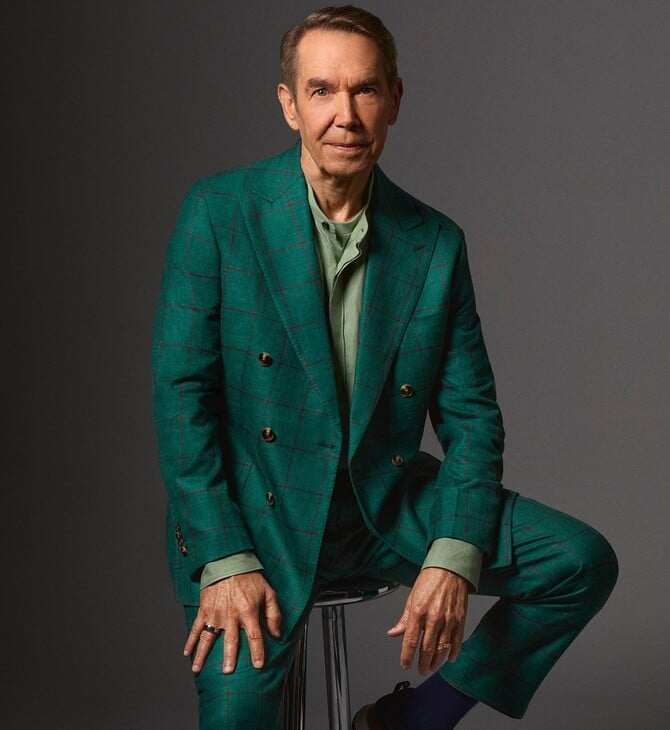 Cycladic Talk. Jeff Koons: Το Μουσείο Κυκλαδικής Τέχνης υποδέχεται τον Jeff Koons στην Αθήνα