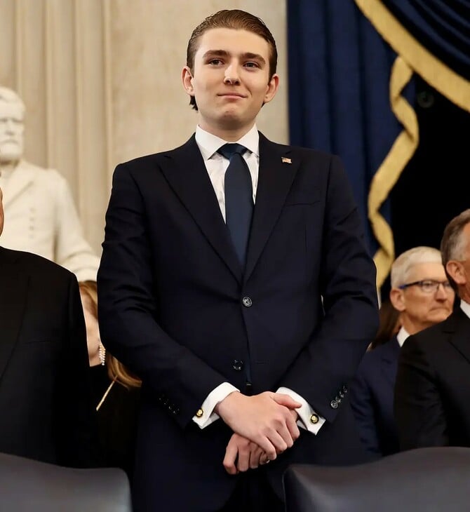 Πρώην σεναριογράφος του South Park έφτιαξε site που ζητά τη στράτευση του Barron Trump