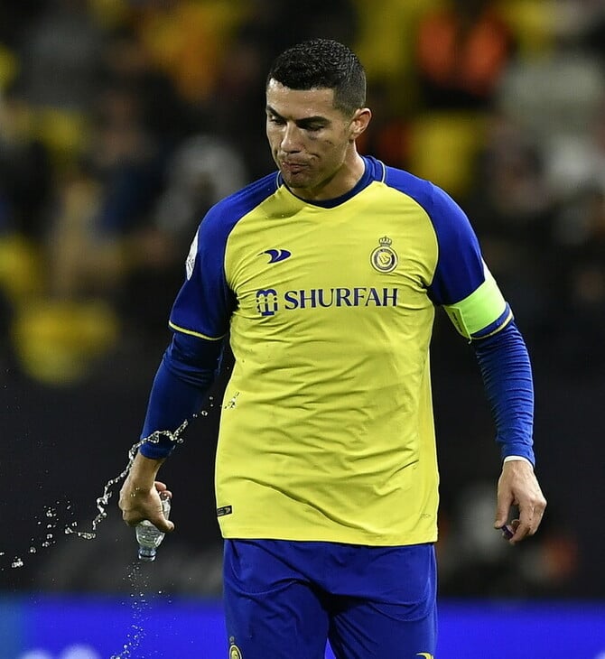 Κριστιάνο Ρονάλντο: Παραμένει στη Σαουδική Αραβία παρότι το ιδιωτικό του τζετ πέταξε για Μαδρίτη