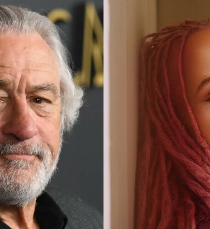 Ο Robert De Niro στηρίζει δημόσια την τρανς κόρη του: «Την αγαπώ όπως πριν» 