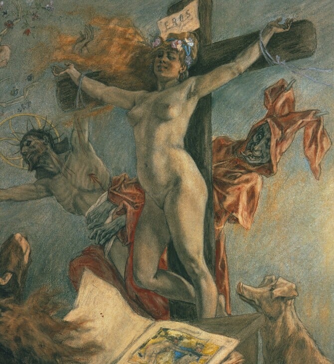 «Εργαστήριο λαγνείας»: Η σαγηνευτική ιδιοφυΐα του πρωτοπόρου της erotica, Φελισιέν Ροπς 