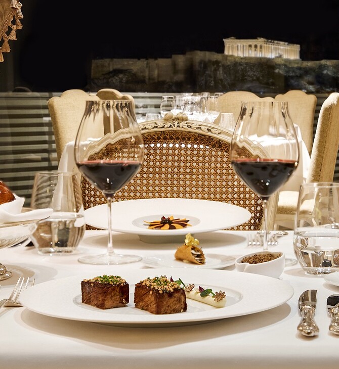 Nico Lazaridi “Μαγικό Βουνό”: Μία επετειακή οινική εμπειρία στο εστιατόριο Tudor Hall