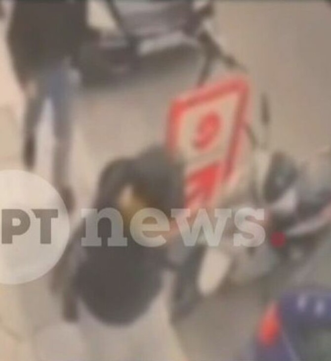 ΑΓΙΟΣ ΠΑΝΤΕΛΕΗΜΟΝΑΣ ΕΠΙΘΕΣΗ ΜΑΧΑΙΡΙ ΜΑΘΗΤΗΣ