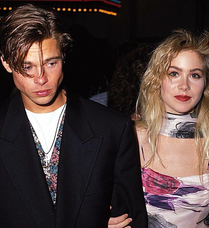 ΜΠΡΑΝΤ ΠΙΤ ΚΡΙΣΤΙΝΑ ΑΠΛΓΚΕΙΤ MTV VMAs