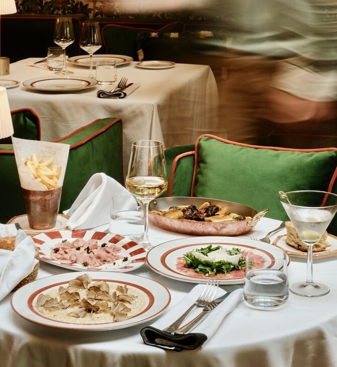 GiO: Ιταλική κουζίνα που στηρίζει τη φιλοσοφία του «Farm to Table»