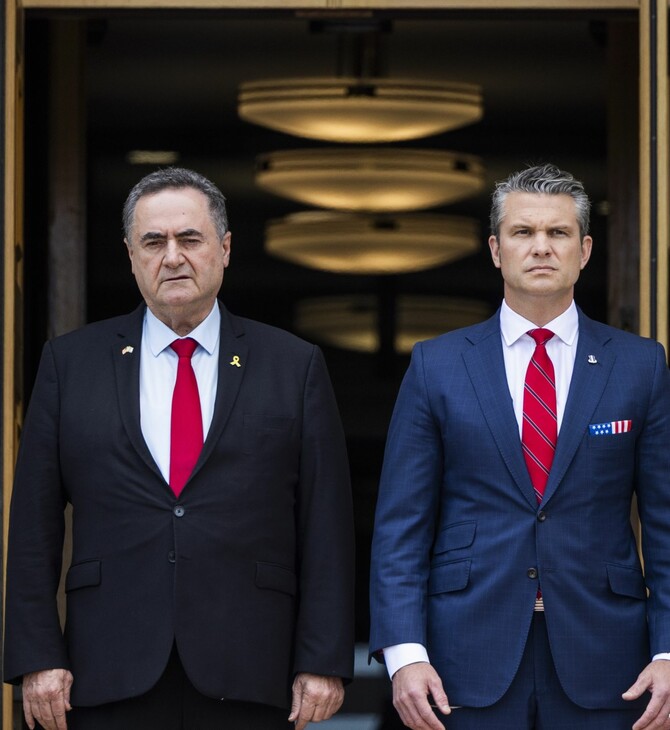 ΙΣΡΑΗΛ ΗΠΑ ΠΟΛΕΜΟΣ ΜΕΣΗ ΑΝΑΤΟΛΗ