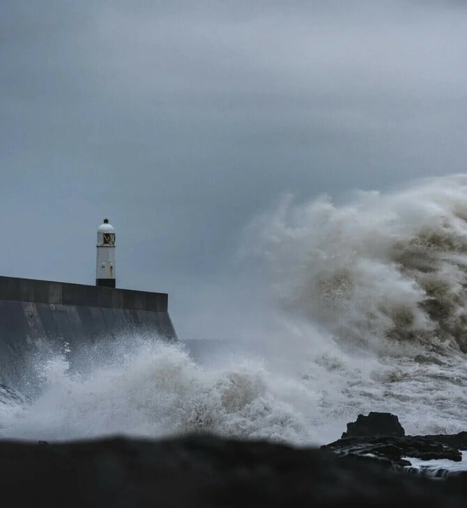Καιρός - Ζιακόπουλος: Νέο βαρομετρικό χαμηλό φέρνει καταιγίδες και πτώση της θερμοκρασίας στη χώρα