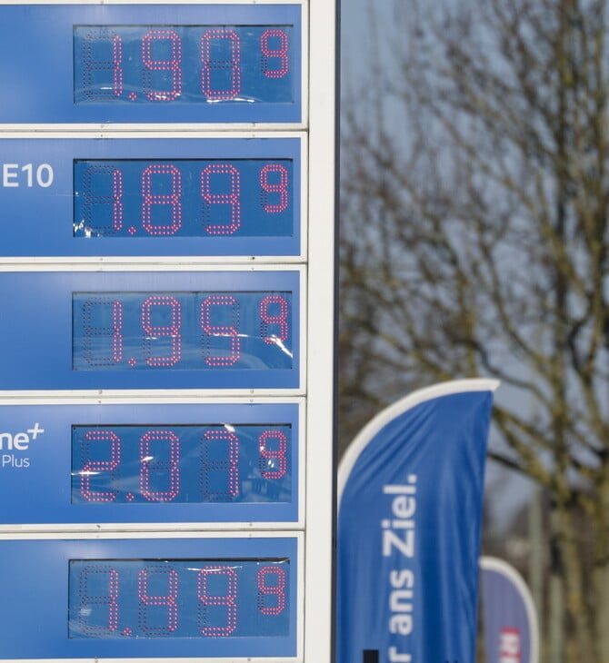 ΜΕΣΗ ΑΝΑΤΟΛΗ ΠΕΤΡΕΛΑΙΟ ΒΕΝΖΙΝΗ ΑΥΞΗΣΗ ΤΙΜΩΝ