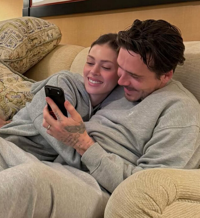 «Όλες οι ευχές σου να πραγματοποιηθούν» - Η συγκίνηση του Μπρούκλιν Μπέκαμ με την έκπληξη για τα γενέθλιά του