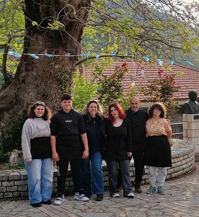 «Εδώ τη ζωή τη ζεις περισσότερο»