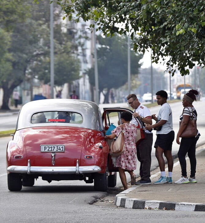 ΚΟΥΒΑ ΗΠΑ ΝΤΟΝΑΛΝΤ ΤΡΑΜΠ