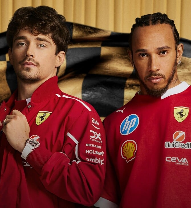 Ο ρυθμός της τελειότητας: To Chivas Regal τιμά τη δεξιοτεχνία της Scuderia Ferrari HP