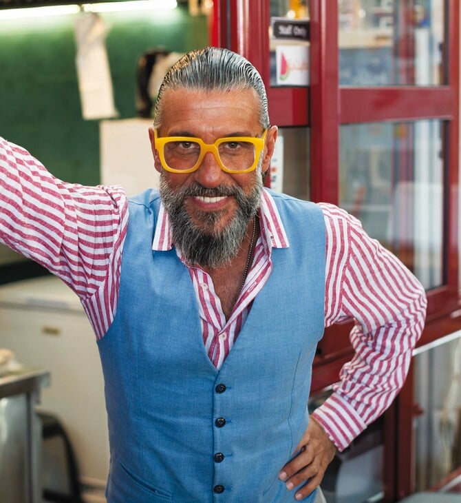 88' στο Kammoun: Ένα λιβανέζικο εστιατόριο που σερβίρει πιάτα μνήμης και συνύπαρξης